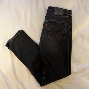 Levi's Black 511 Denim Jeans - 32W 32L
